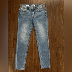 Vigoss Light Blue Women's Skinny Jeans